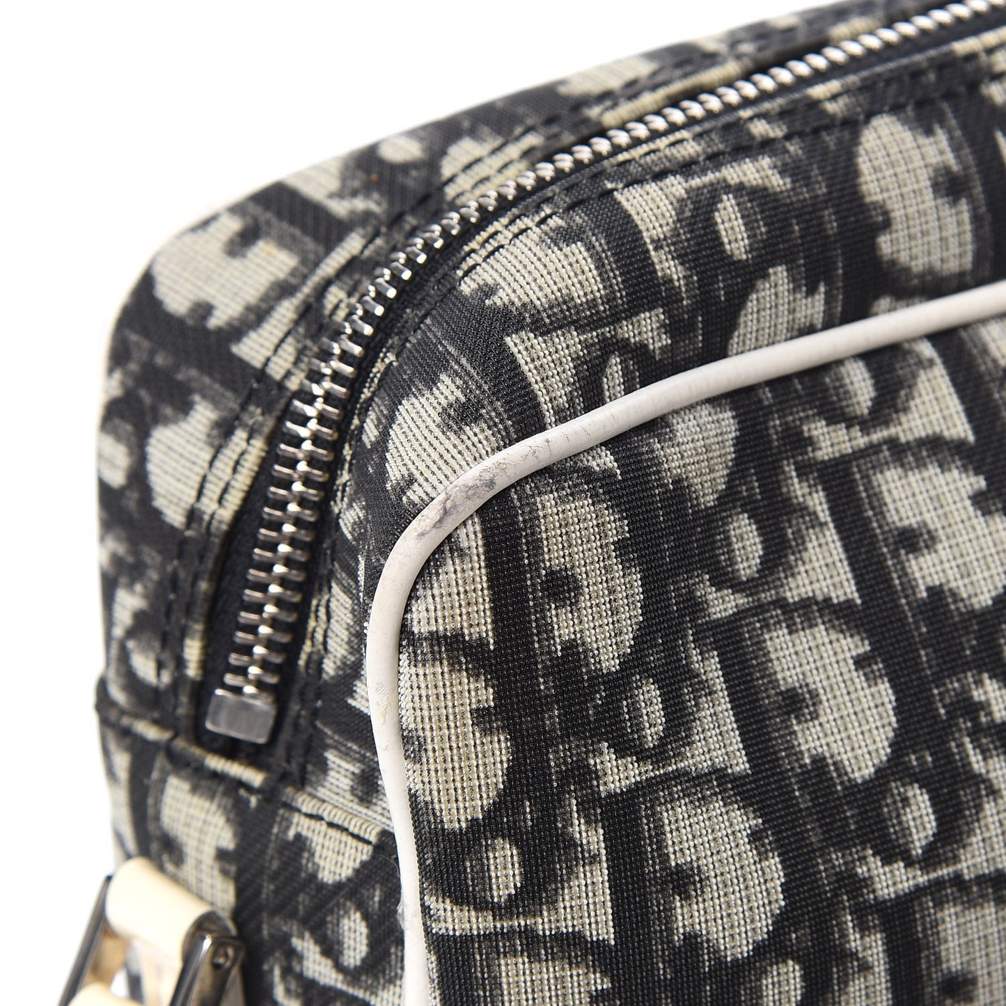 Monogram Crossbody White