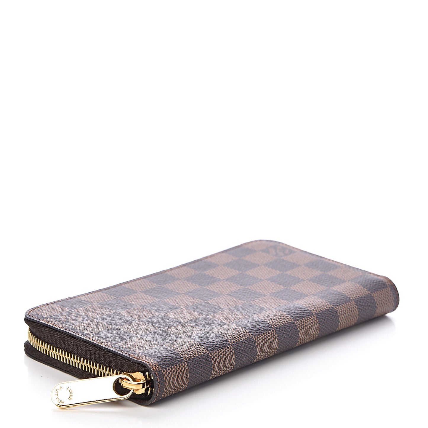 Damier Ebene Zippy Wallet