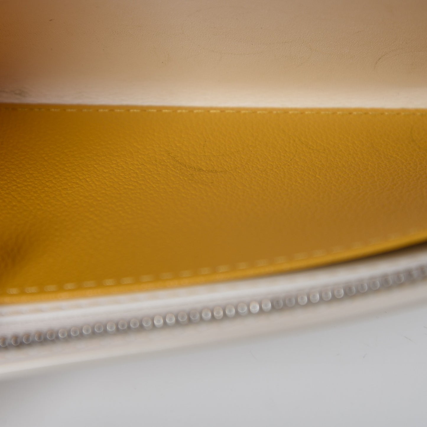 Goyardine Varenne Long Wallet White