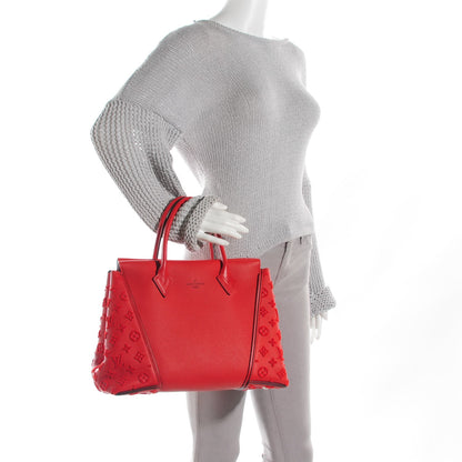 Louis Vuitton Veau Cachemire Tote W PM Paprika 2 of 7