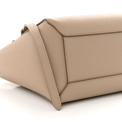 Celine Grained Calfskin Micro Belt Bag Light Taupe 9 of 10