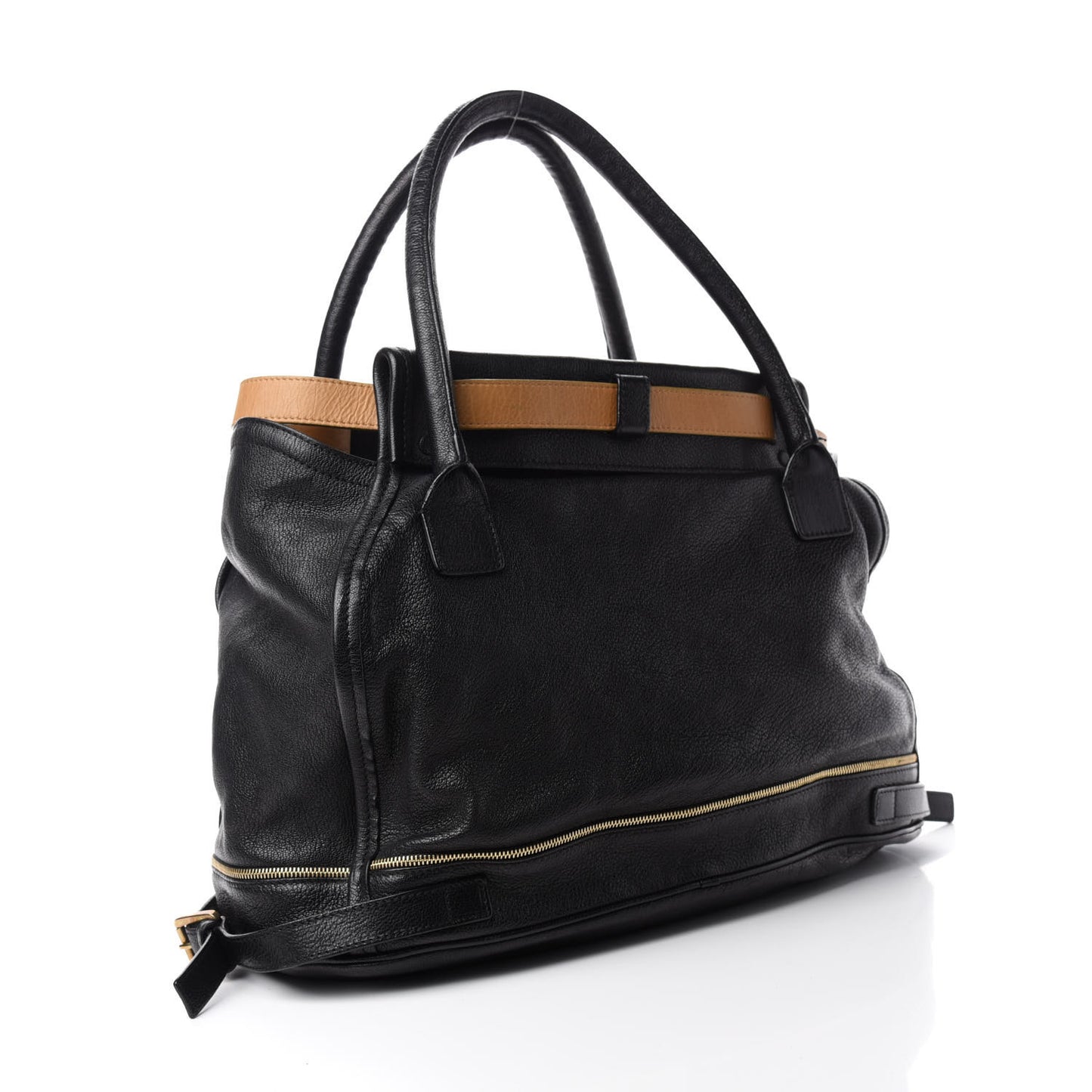 Goatskin Marlow Bag Black