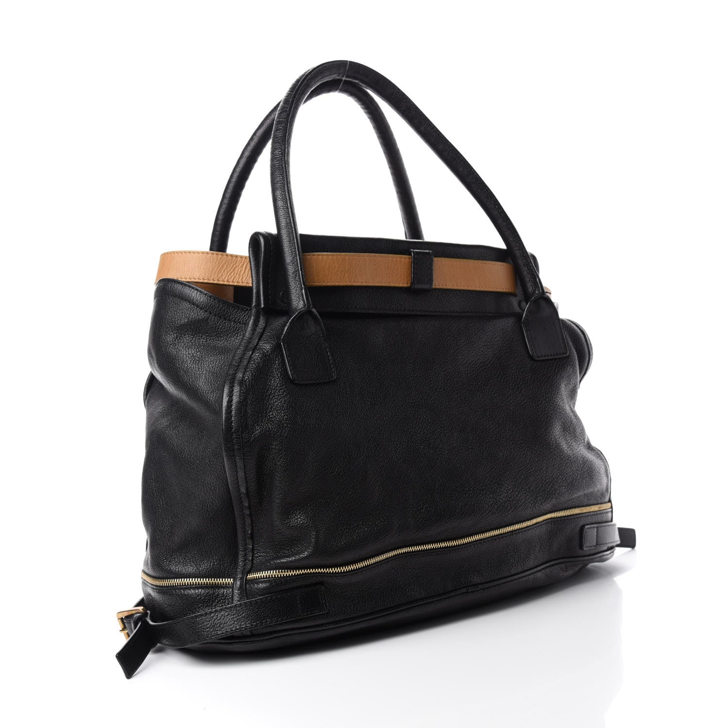 Chloe Goatskin Marlow Bag Black 3 of 10