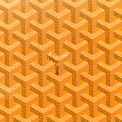 Goyard Goyardine Artois MM Yellow 5 of 7