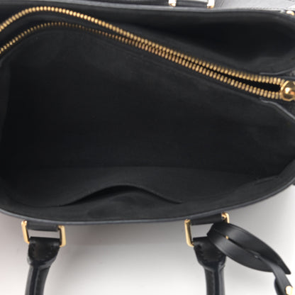 Louis Vuitton Monogram Soufflot BB Black 7 of 13
