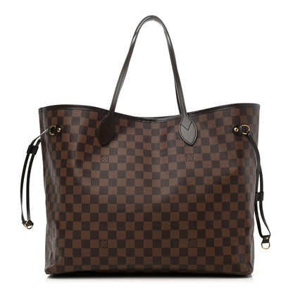 Louis Vuitton Damier Ebene Neverfull GM 1 of 13