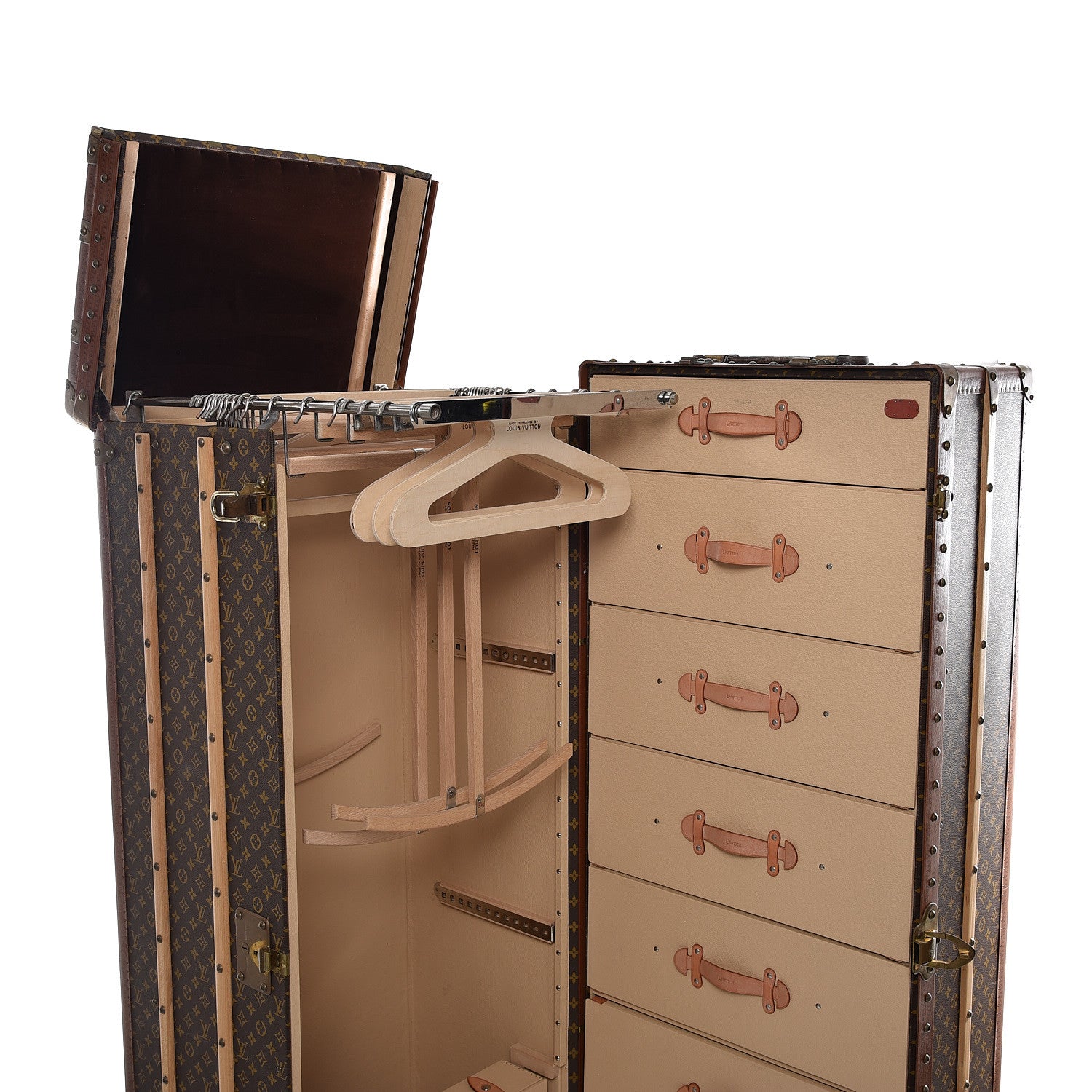 Louis Vuitton Monogram Queen's Wardrobe Trunk 11 of 29