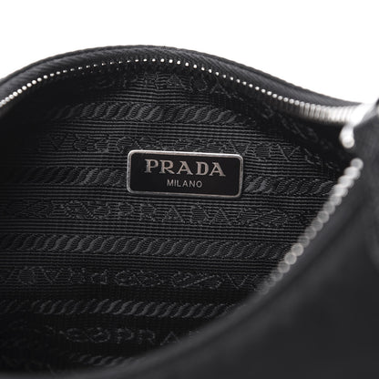 Prada Nylon Re-Edition 2005 Shoulder Bag Black 6 of 11