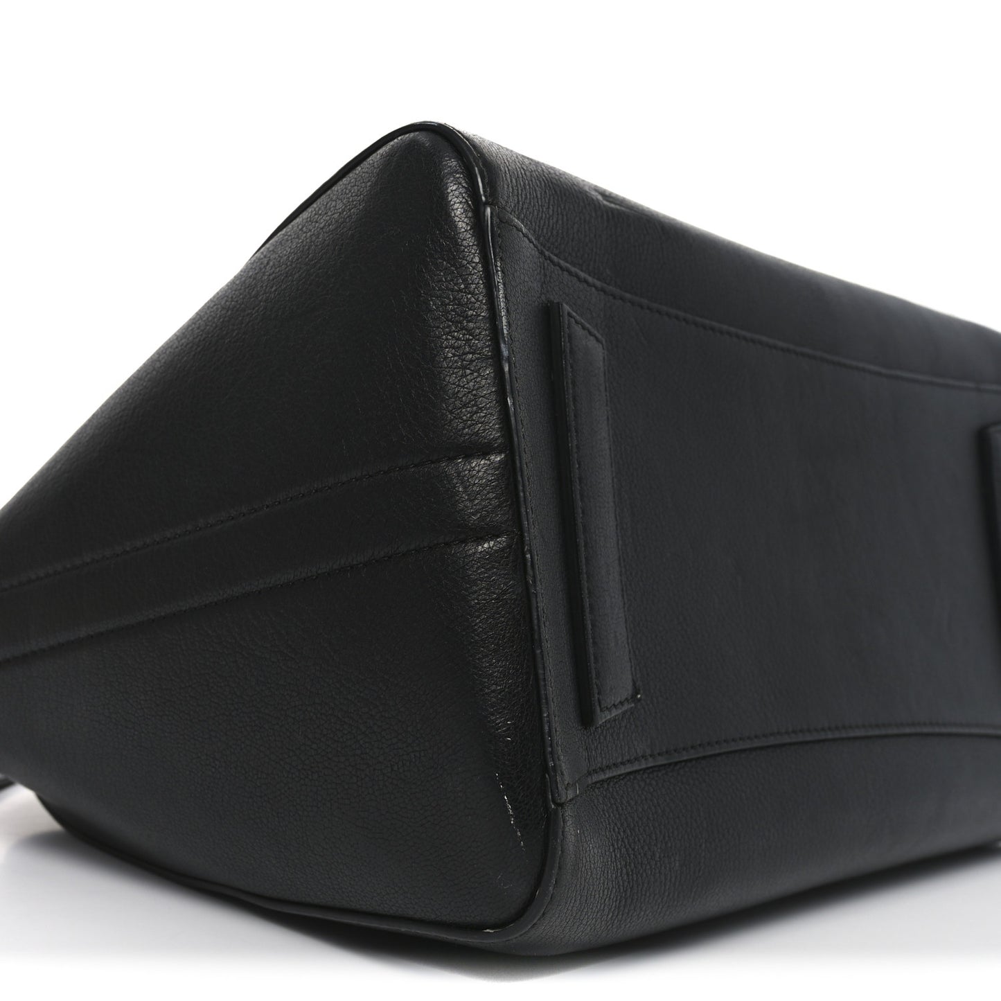 Sugar Goatskin Medium Antigona Black
