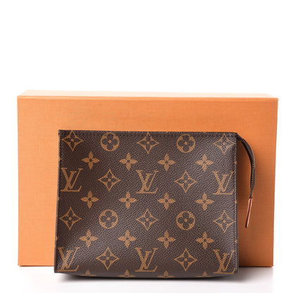 Louis Vuitton Monogram Toiletry Pouch 19 10 of 10
