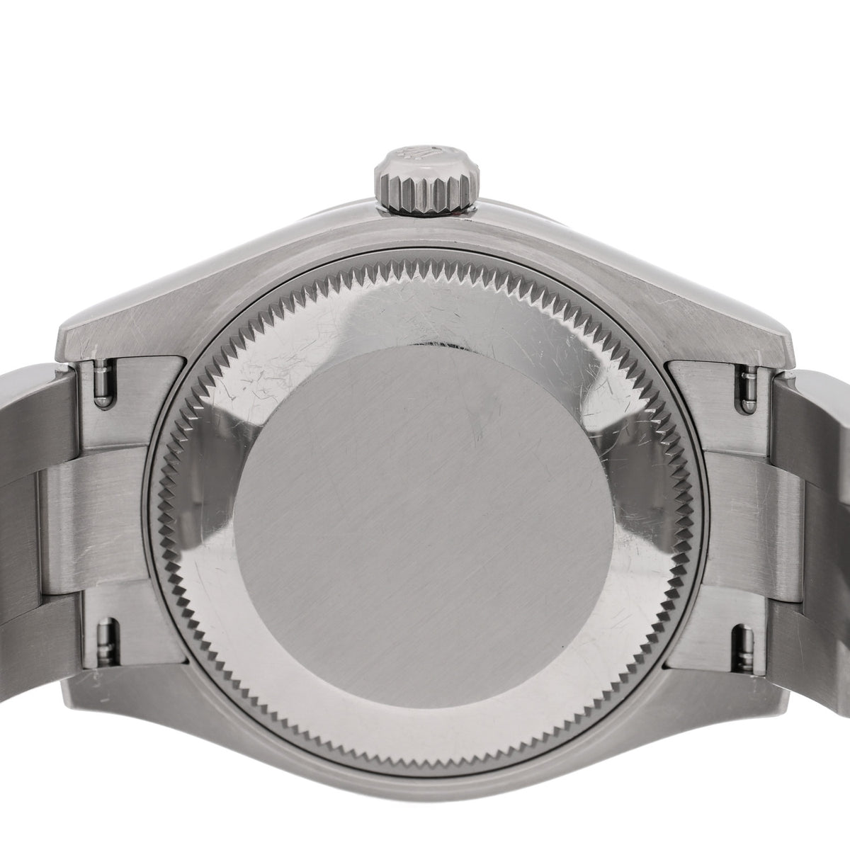 Stainless Steel 31mm Oyster Perpetual Watch Yellow 277200