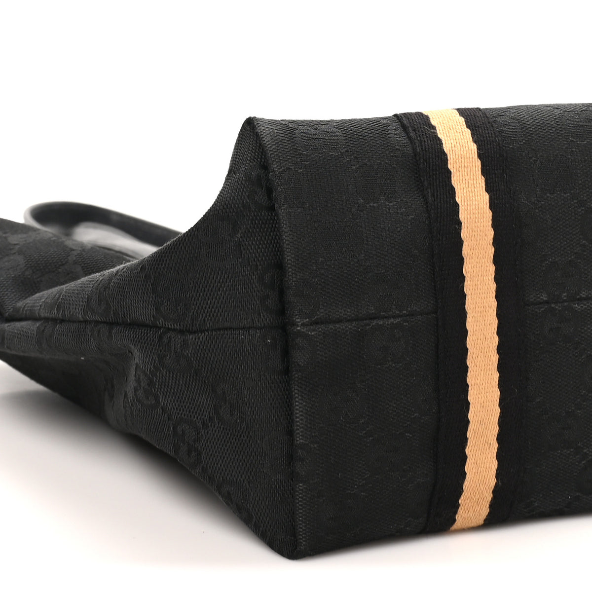 Gucci Monogram Medium Jolicoeur Tote Black 9 of 11