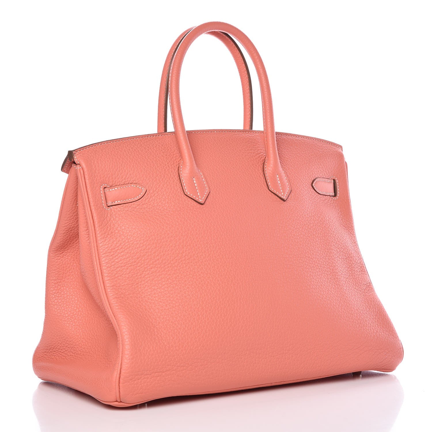 Hermes Taurillon Clemence Birkin 35 Crevette 3 of 36