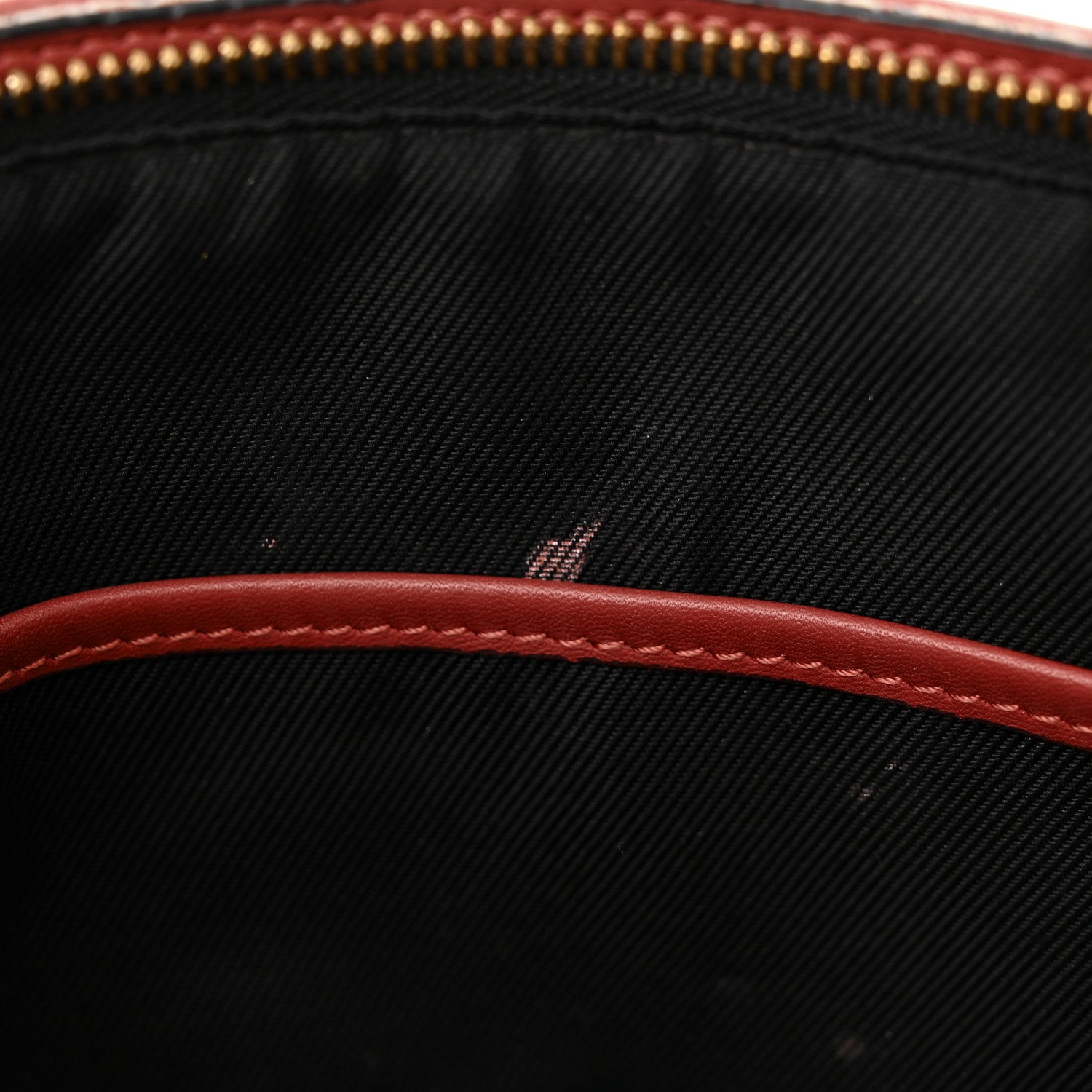 Burberry Horseferry Check Small Chichester Crossbody Clutch Bag Parade Red 14 of 16