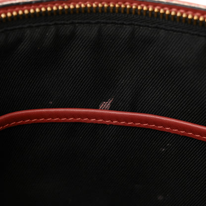 Burberry Horseferry Check Small Chichester Crossbody Clutch Bag Parade Red 14 of 16