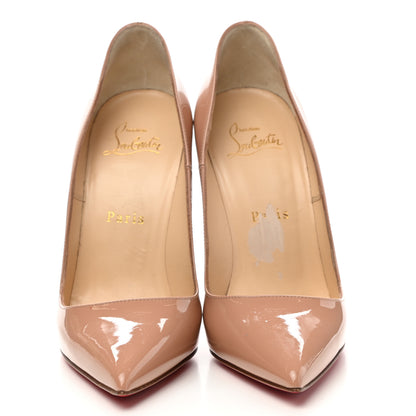 Christian Louboutin Patent So Kate 120 Pumps 36.5 Nude 2 of 8