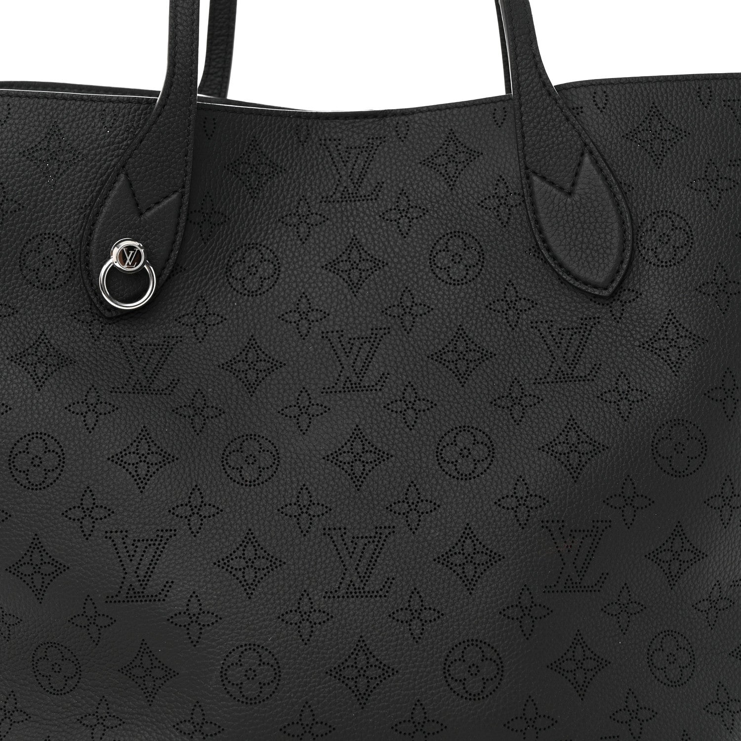 Louis Vuitton Mahina Blossom MM Black 9 of 11