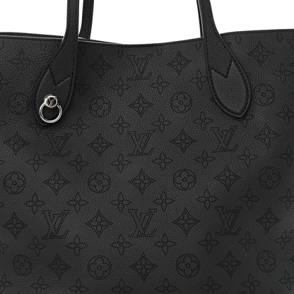 Louis Vuitton Mahina Blossom MM Black 9 of 11