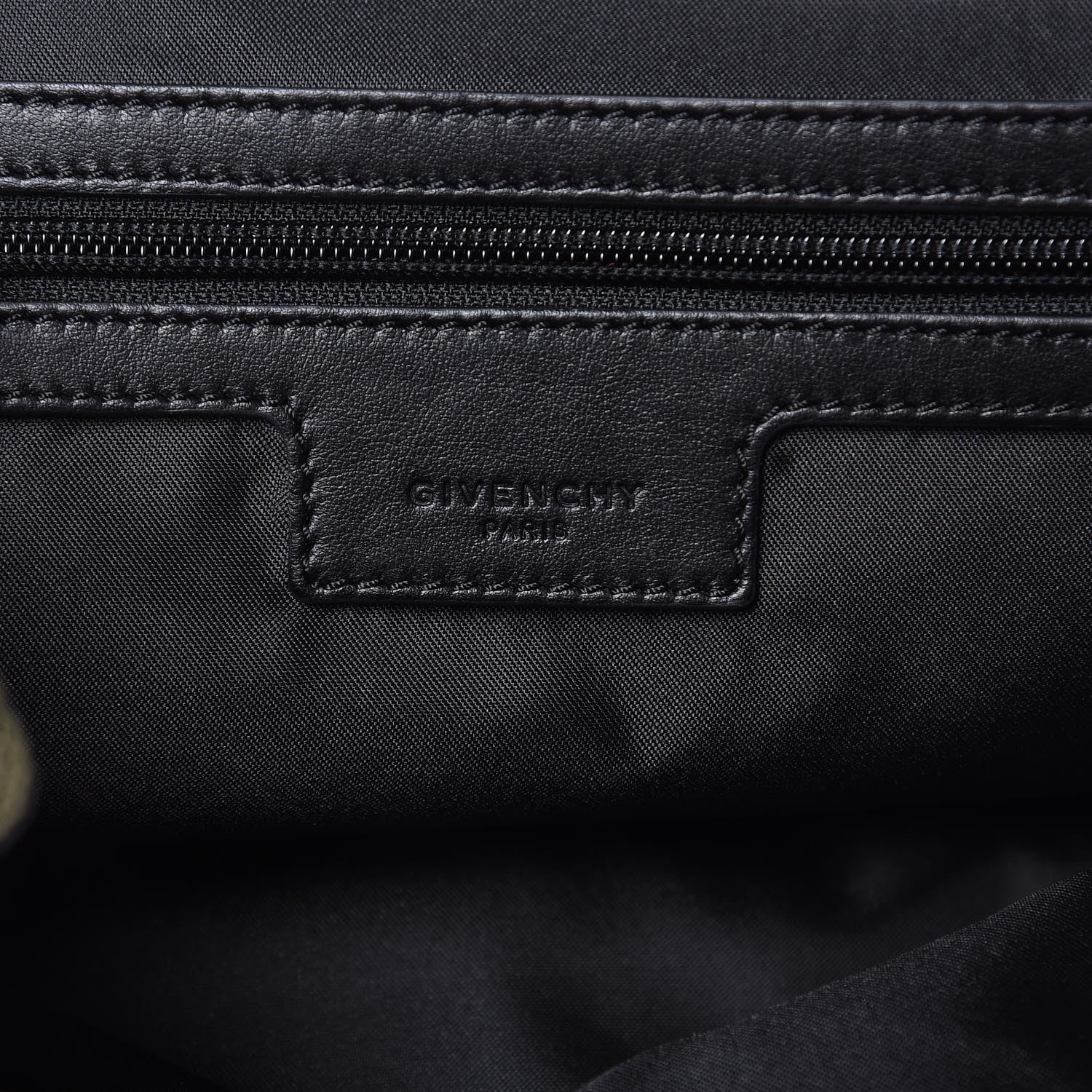 Givenchy Nylon Light 3 Backpack Khaki 6 of 10