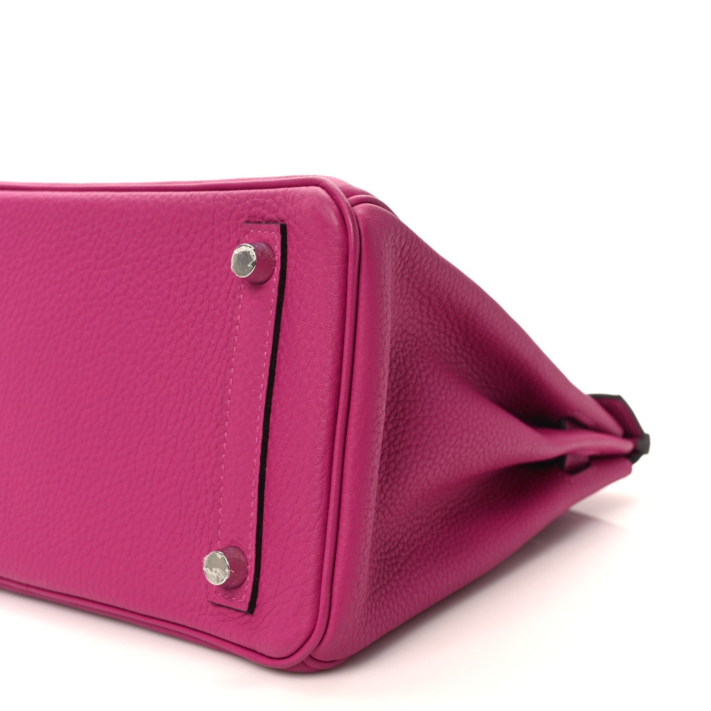 Togo Birkin 25 Rose Pourpre