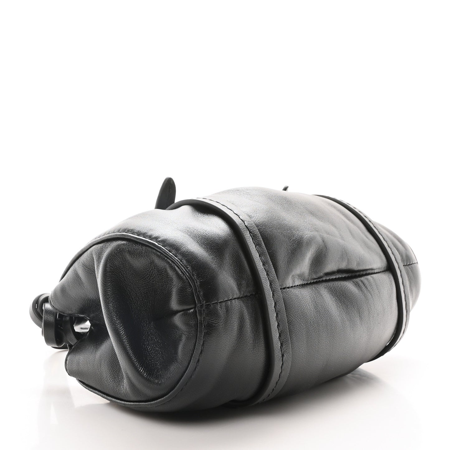 Nappa Mini Joie Shoulder Bag Black