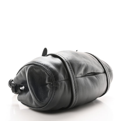 Miu Miu Nappa Mini Joie Shoulder Bag Black 4 of 9