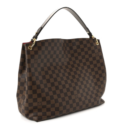 Louis Vuitton Damier Ebene Graceful MM 3 of 9