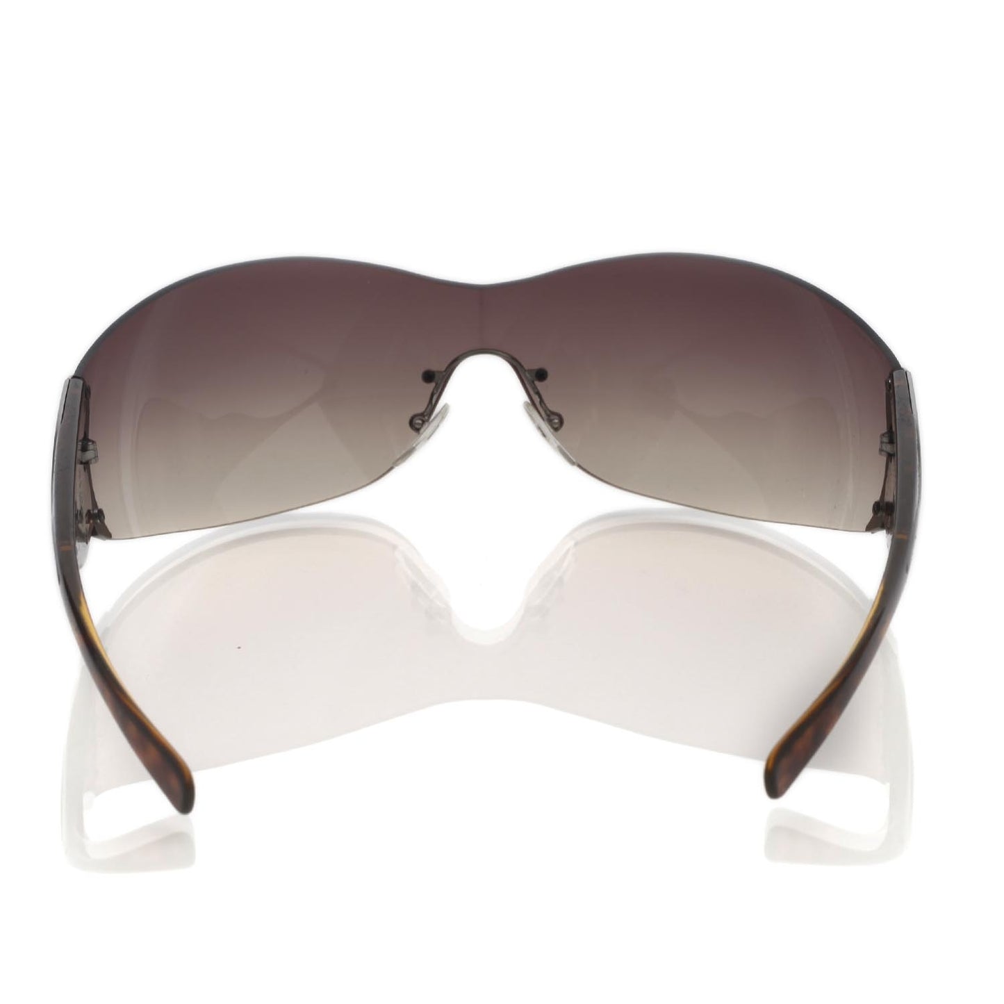 Tortoise Shell Wrap Around Sunglasses SPR 58F