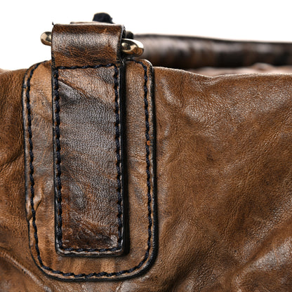 Givenchy Tumbled Sheepskin Large Pandora Brown 21 of 21