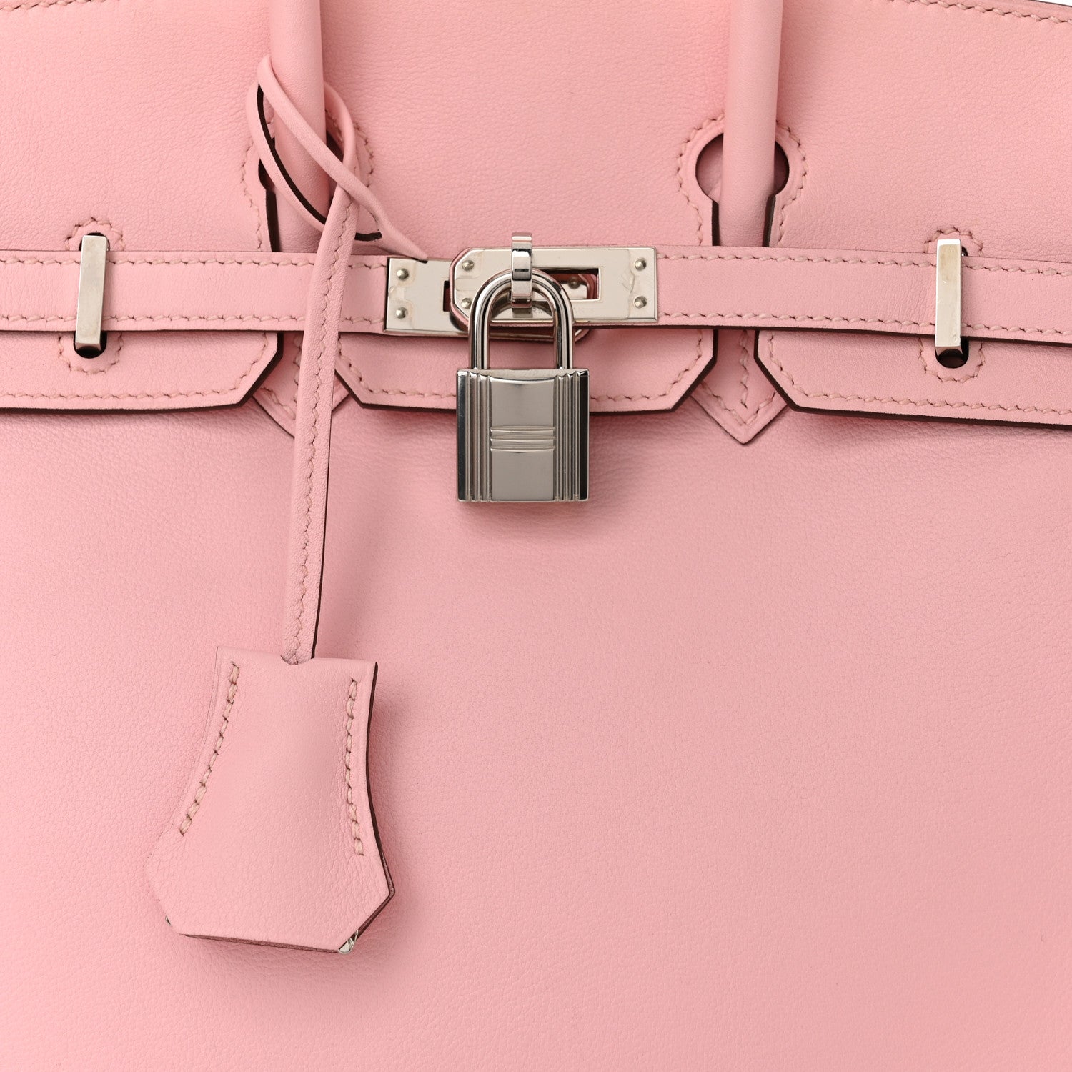 Hermes Swift Birkin 25 Rose Sakura 8 of 10