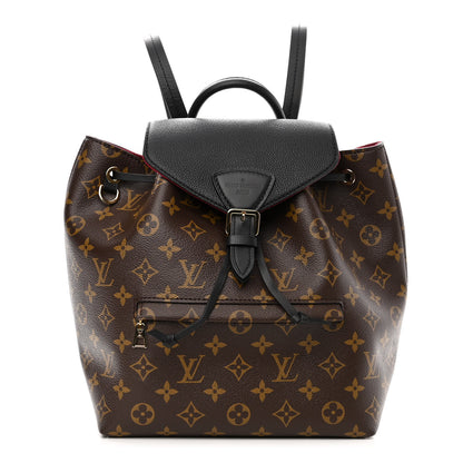 Louis Vuitton Monogram Montsouris PM Black 1 of 9
