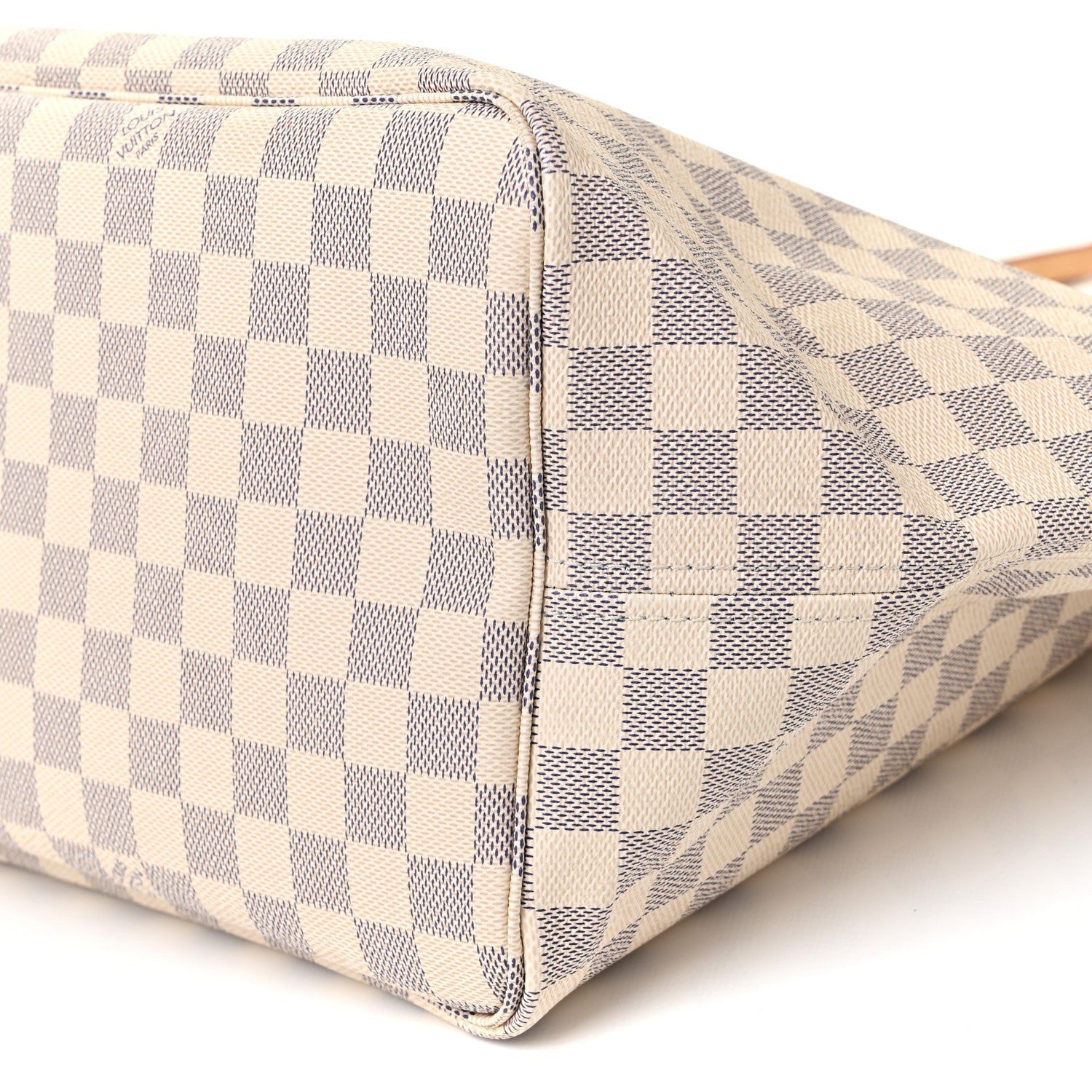 Louis Vuitton Damier Azur Neo Neverfull GM Rose Ballerine 9 of 11