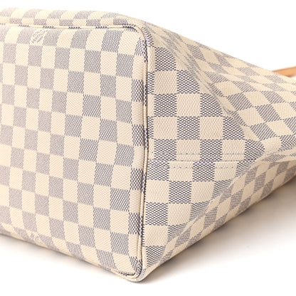 Louis Vuitton Damier Azur Neo Neverfull GM Rose Ballerine 9 of 11
