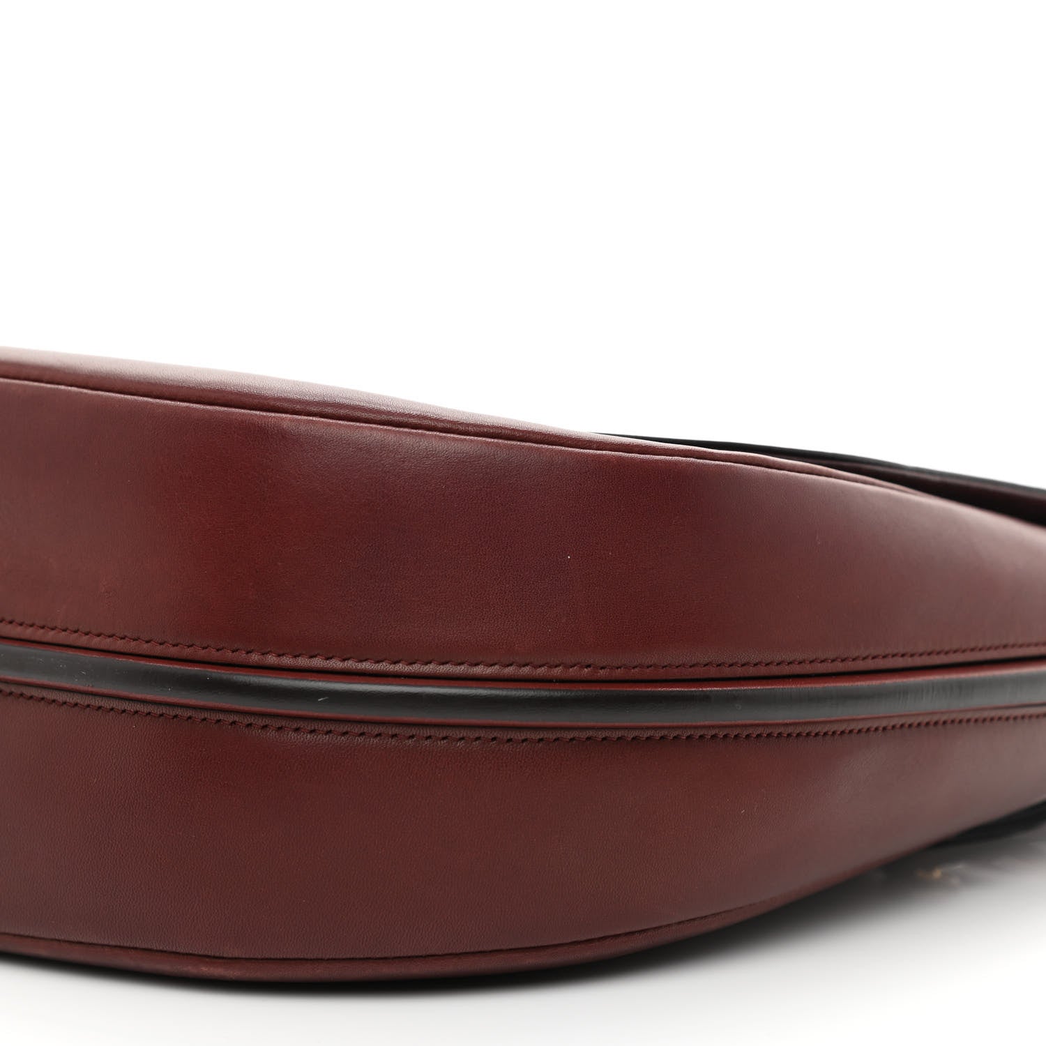Celine Natural Calfskin Trotteur Messenger Bag Burgundy 11 of 11