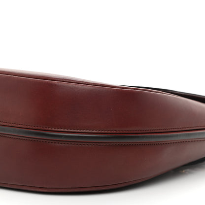 Celine Natural Calfskin Trotteur Messenger Bag Burgundy 11 of 11