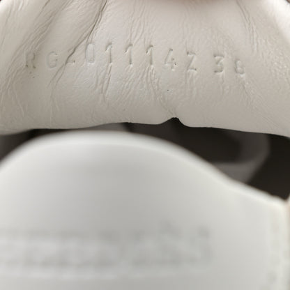 Hermes Calfskin Avantage Sneakers 38 Beige Rose 8 of 10