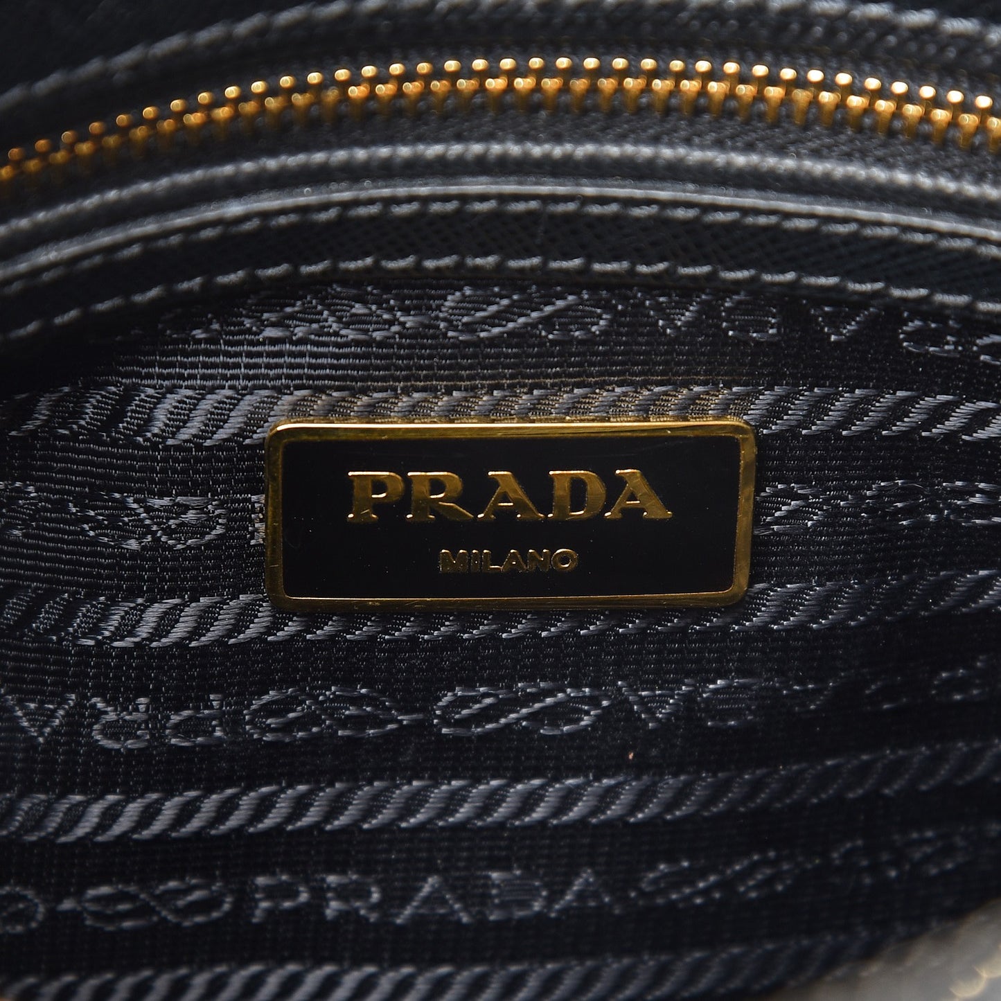 Saffiano Lux Small Promenade Tote Black