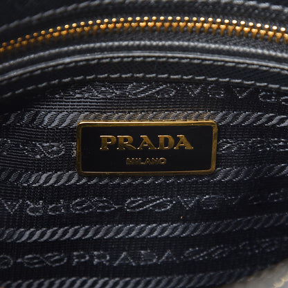 Prada Saffiano Lux Small Promenade Tote Black 6 of 6