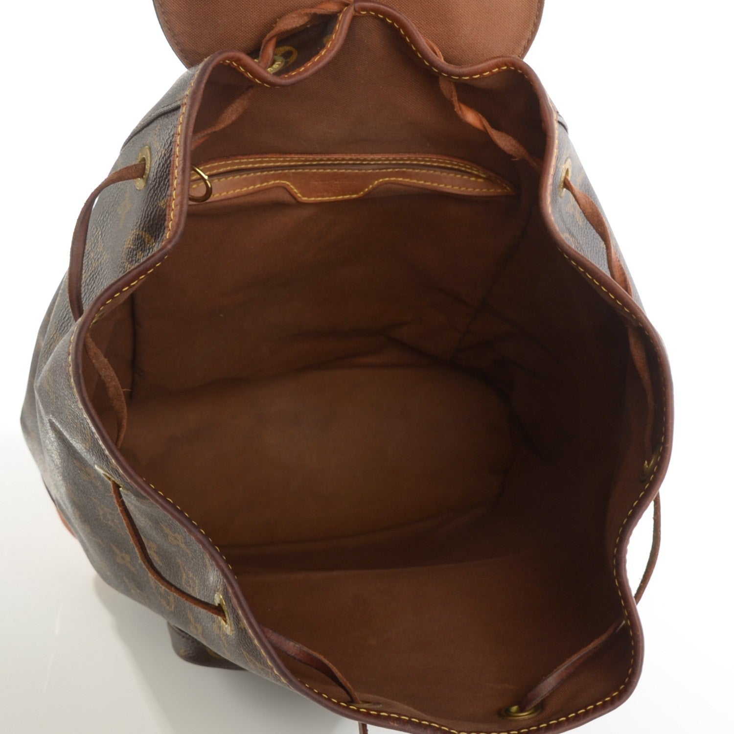 Louis Vuitton Monogram Montsouris GM Backpack 6 of 10