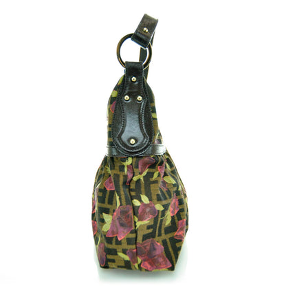 Fendi Zucca Rose Chef Hobo 6 of 11