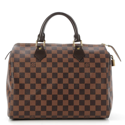 Louis Vuitton Damier Ebene Speedy 30 1 of 7