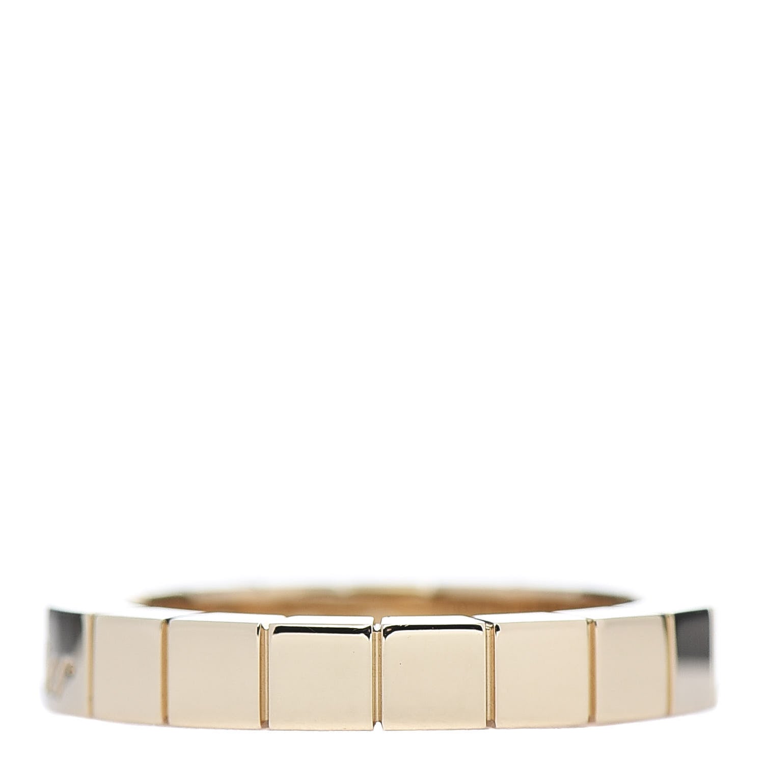 Cartier 18K Yellow Gold Lanieres Ring 47 4 3 of 7