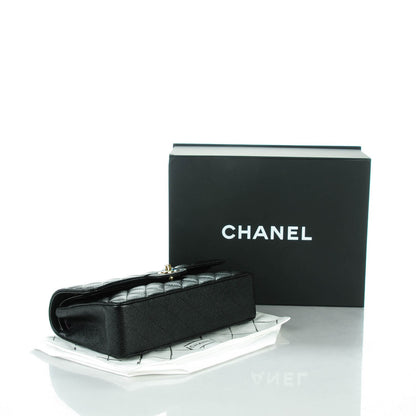 Chanel Caviar Quilted Medium Double Flap Black 5 of 8