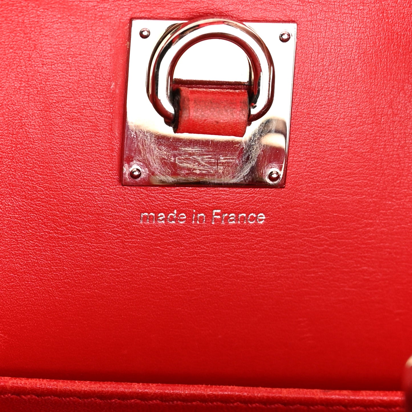 Calfskin City Steamer PM Rubis