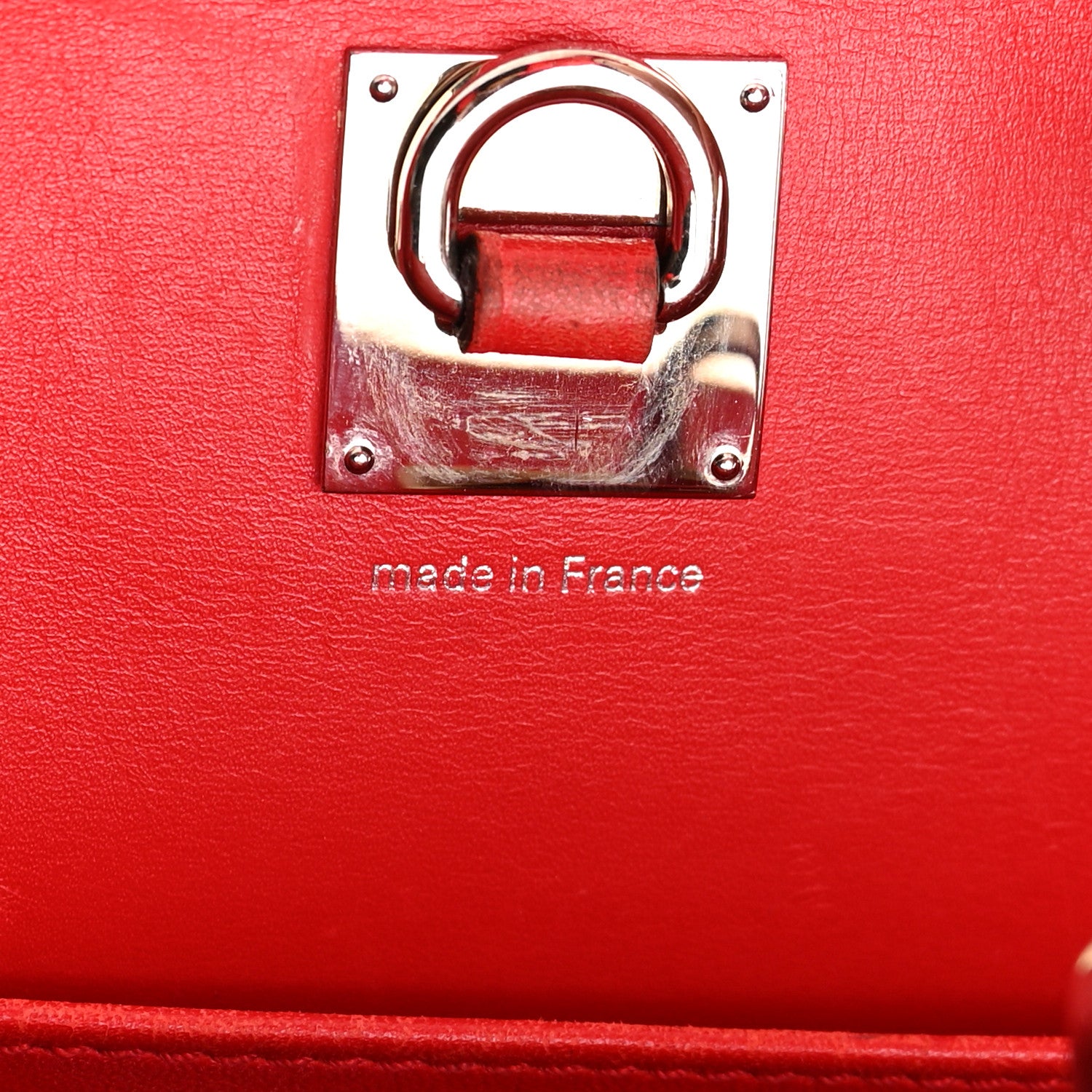 Louis Vuitton Calfskin City Steamer PM Rubis 8 of 23