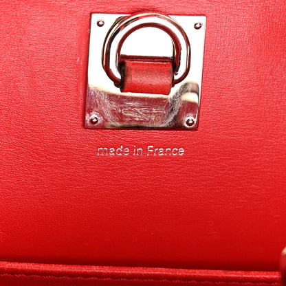 Louis Vuitton Calfskin City Steamer PM Rubis 8 of 23
