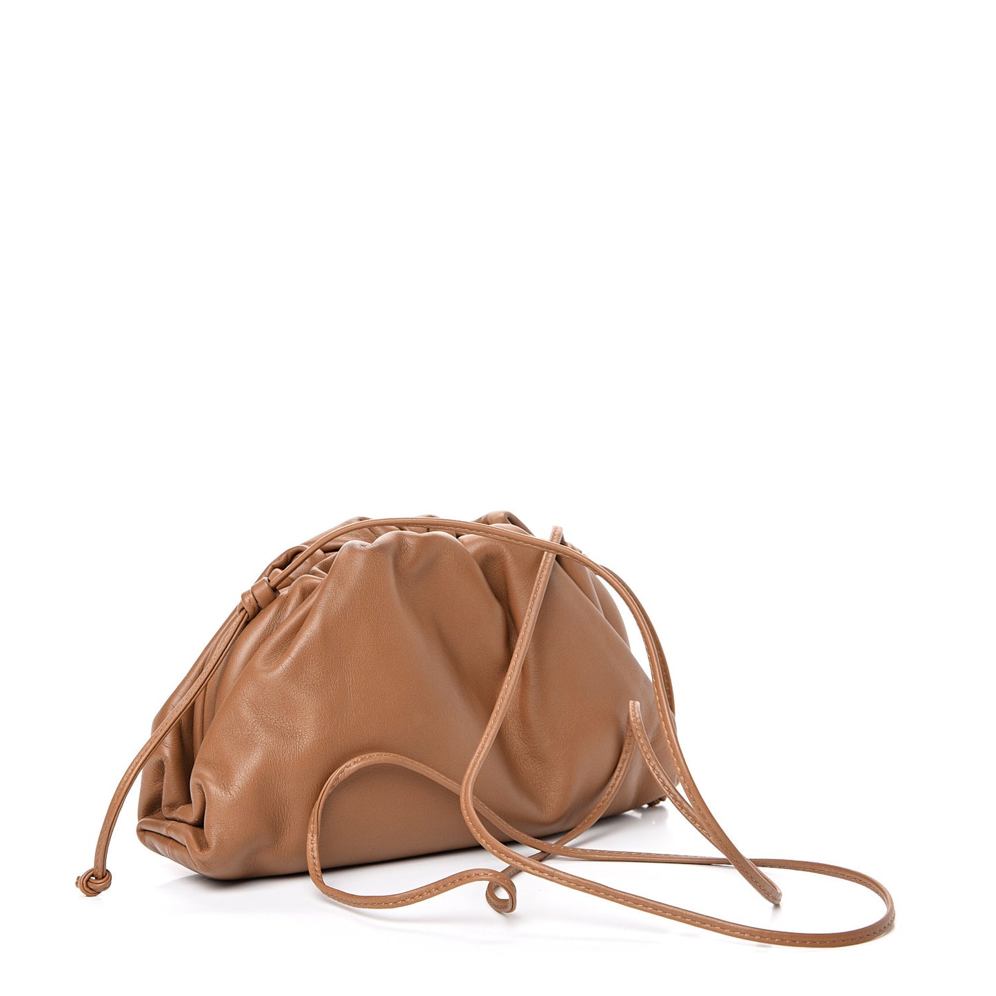 Butter Calfskin The Mini Pouch Camel
