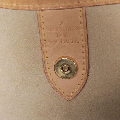 Louis Vuitton Damier Azur Galliera GM 7 of 8