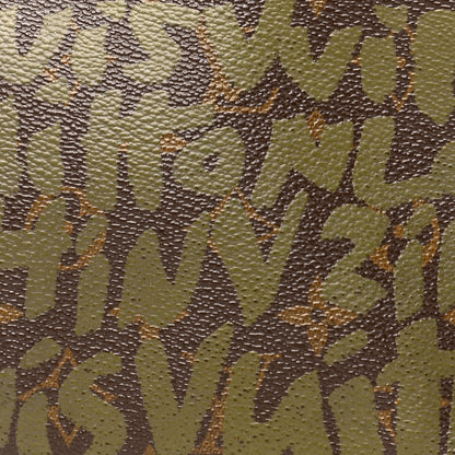 Louis Vuitton Monogram Graffiti Pochette Accessories Kaki 8 of 10