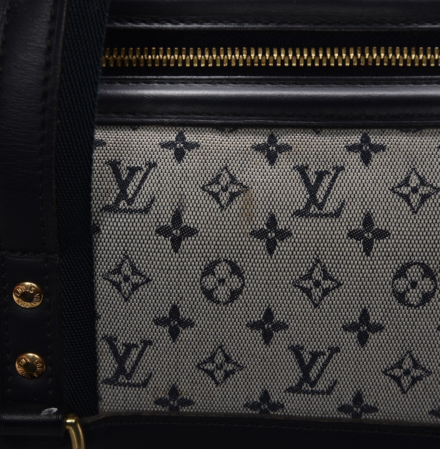 Mini Monogram Josephine GM Blue